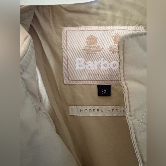 🆕Barbour Cosmia Liner Quilted Long Vest Size 3X NWT - Picture 11 of 13
